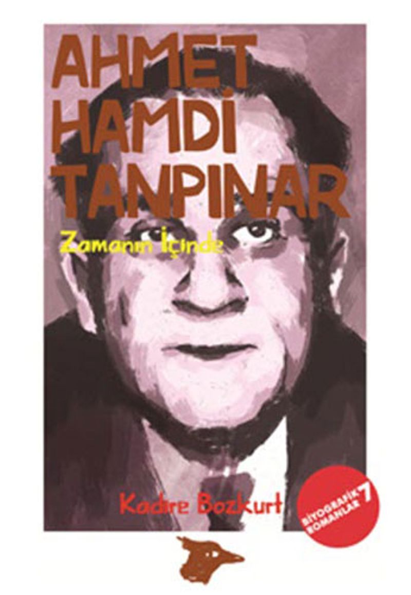 Zamanın İçinde /Ahmet Hamdi Tanpınar kitap kapağı