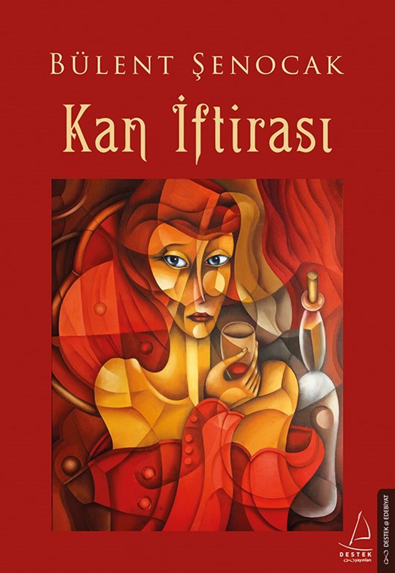 Kan İftirası kitap kapağı