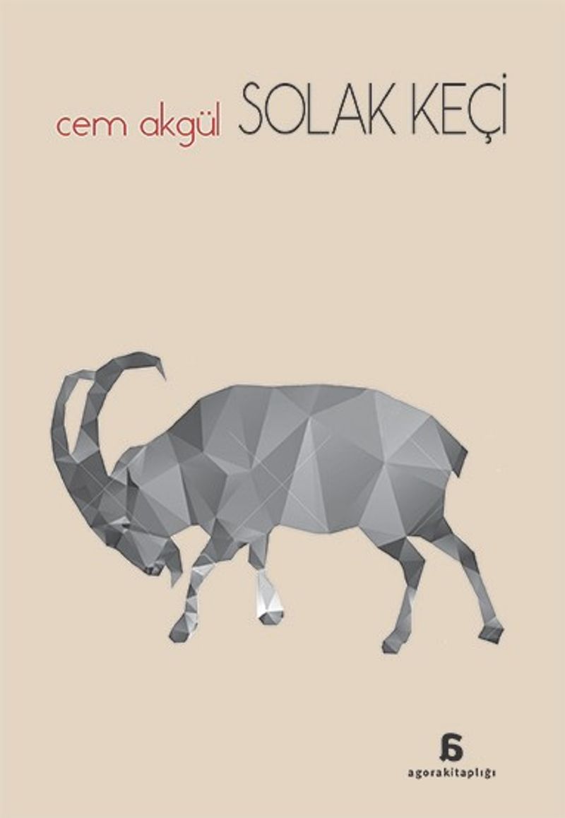 Solak Keçi kitap kapağı