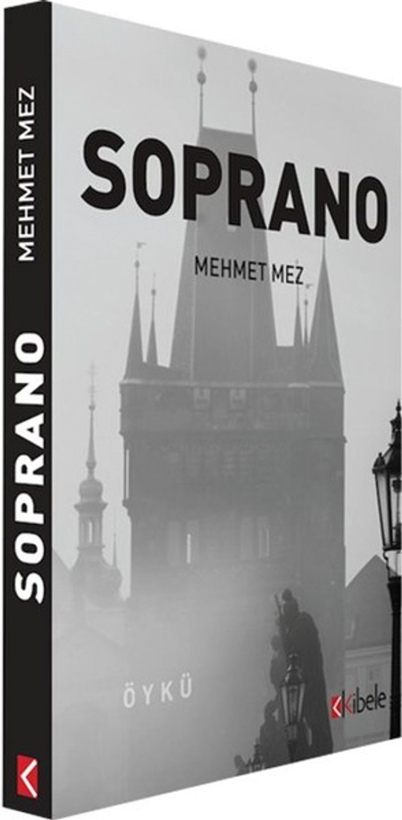 Soprano kitap kapağı