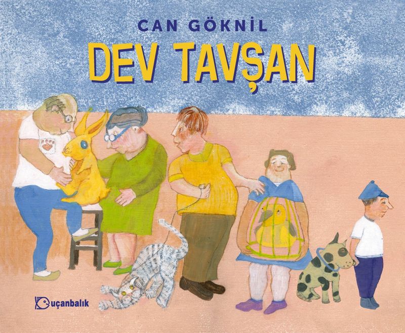 Dev Tavşan kitap kapağı