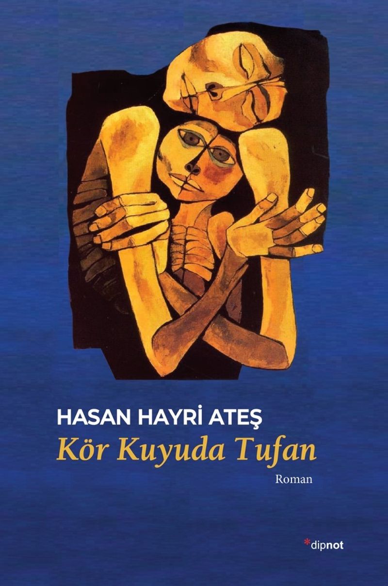 Kör Kuyuda Tufan Dersim 38'in Romanı kitap kapağı
