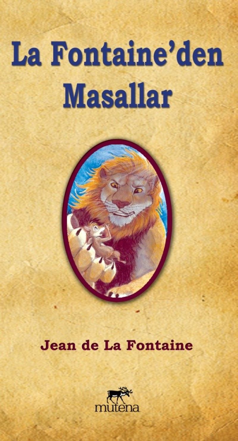 La Fontaineden Masallar kitap kapağı