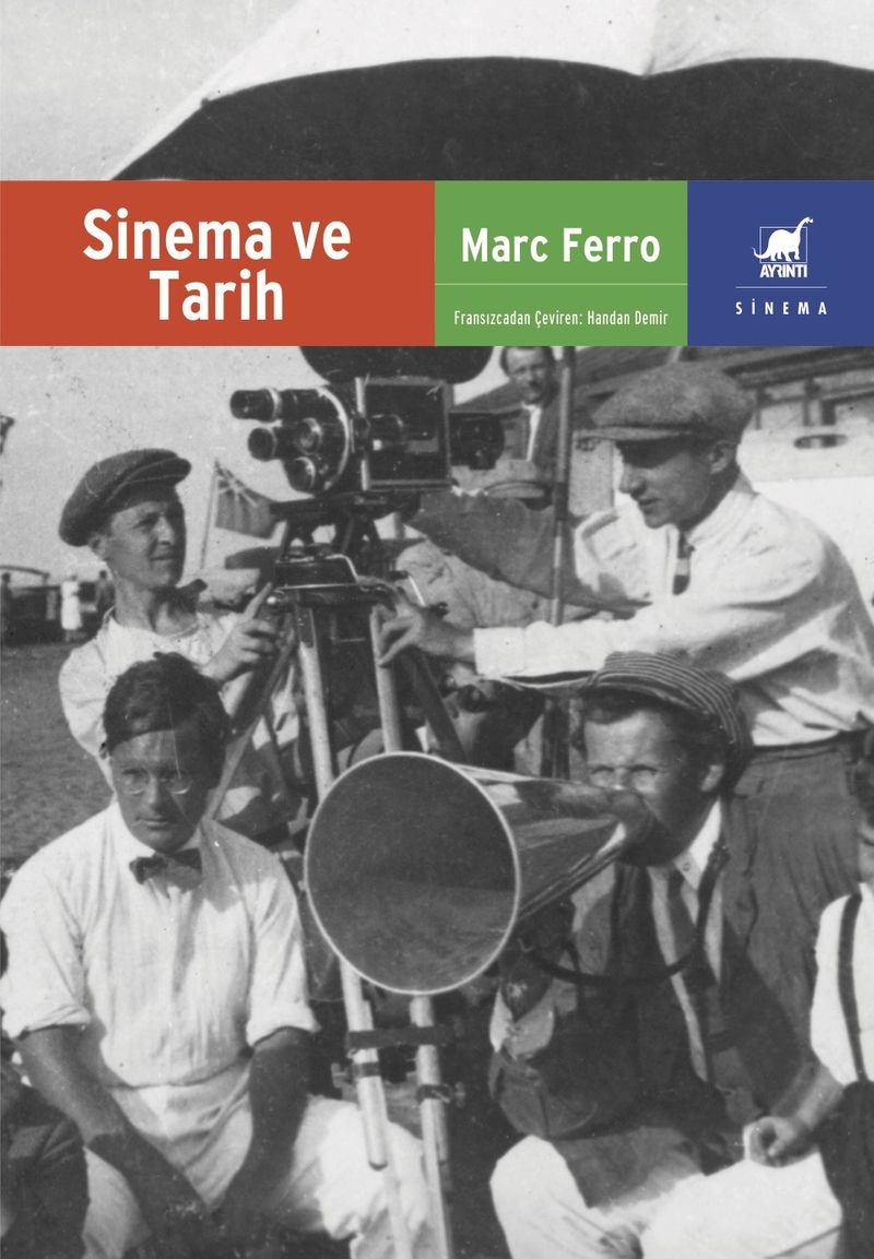 Sinema ve Tarih kitap kapağı