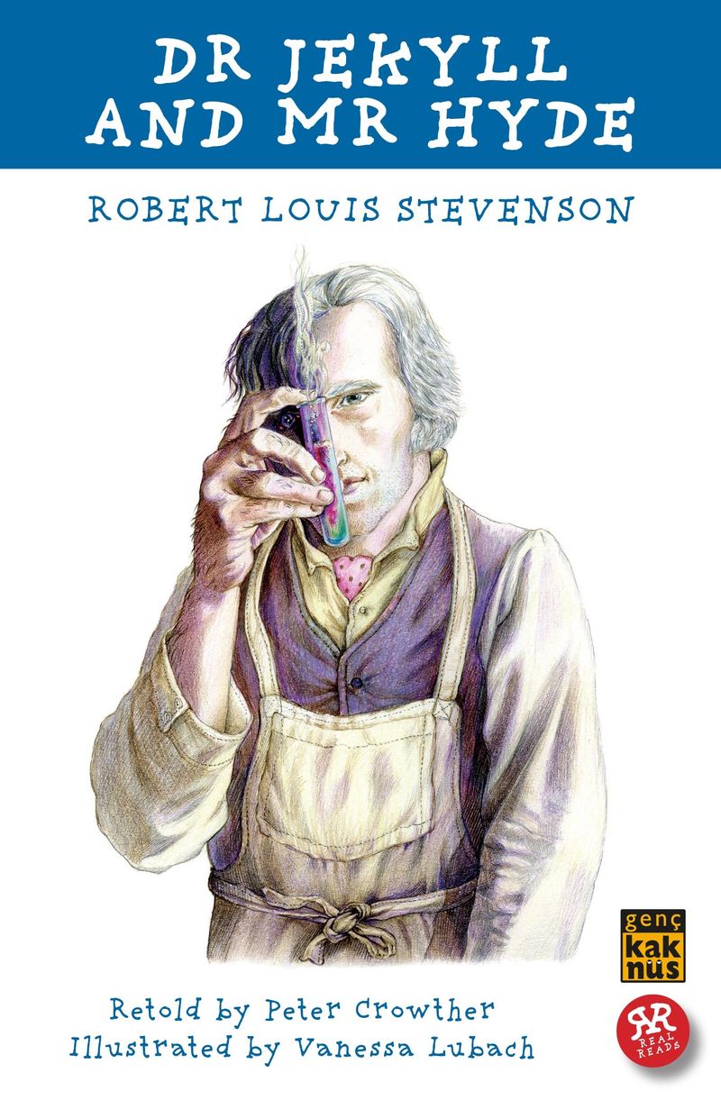 Dr Jekyll and Mr Hyde kitap kapağı