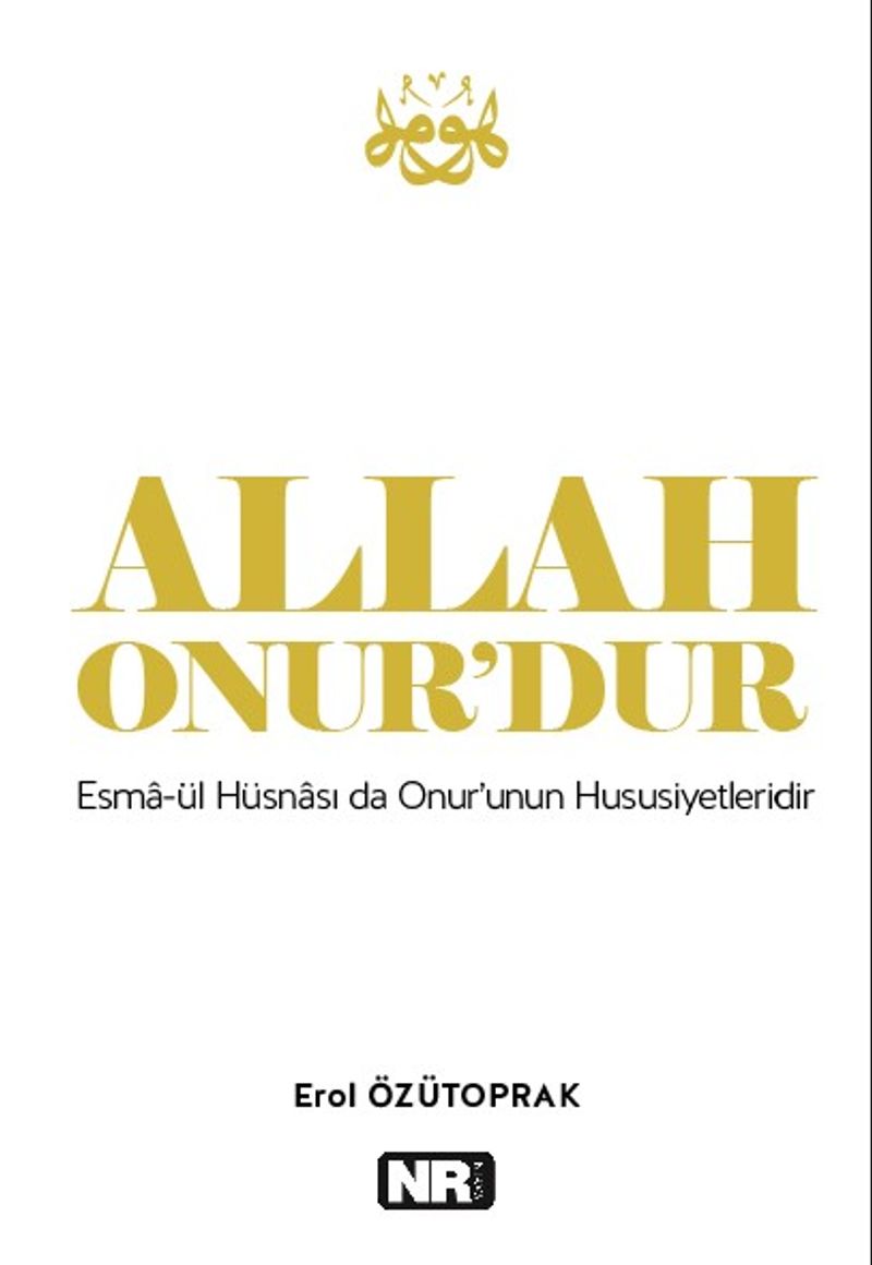 Allah Onur'dur kitap kapağı