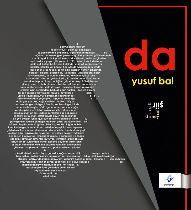 Da kitap kapağı