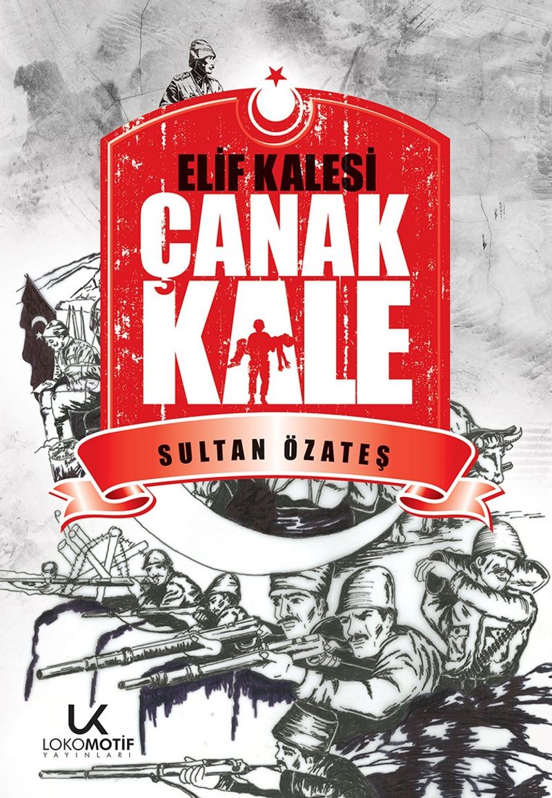 Elif Kalesi Çanakkale kitap kapağı