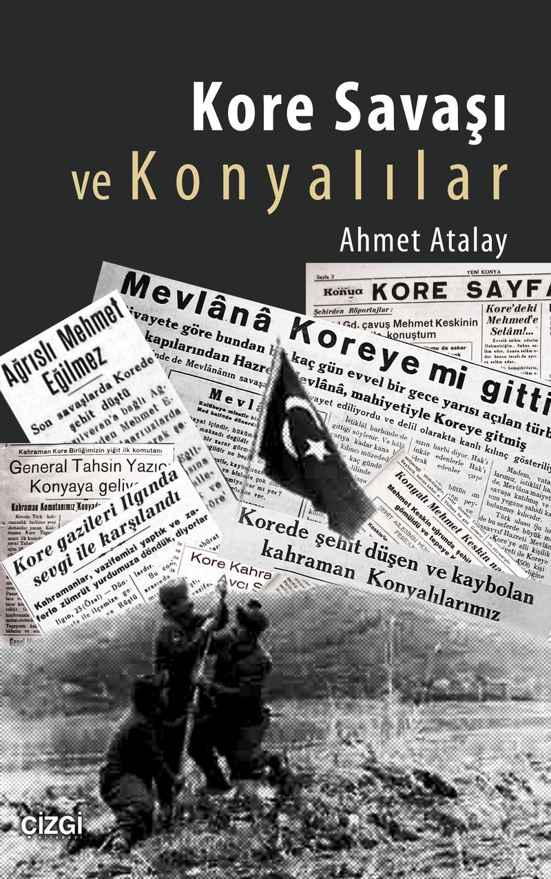 Kore Savaşı ve Konyalılar kitap kapağı