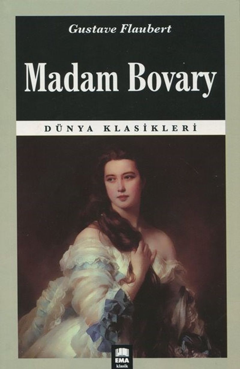 Madam Bovary kitap kapağı