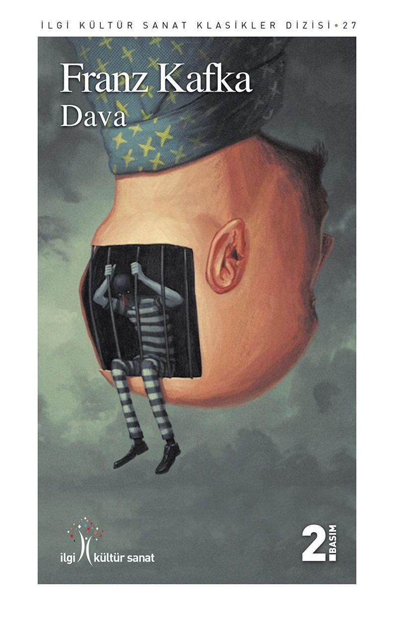 Dava kitap kapağı