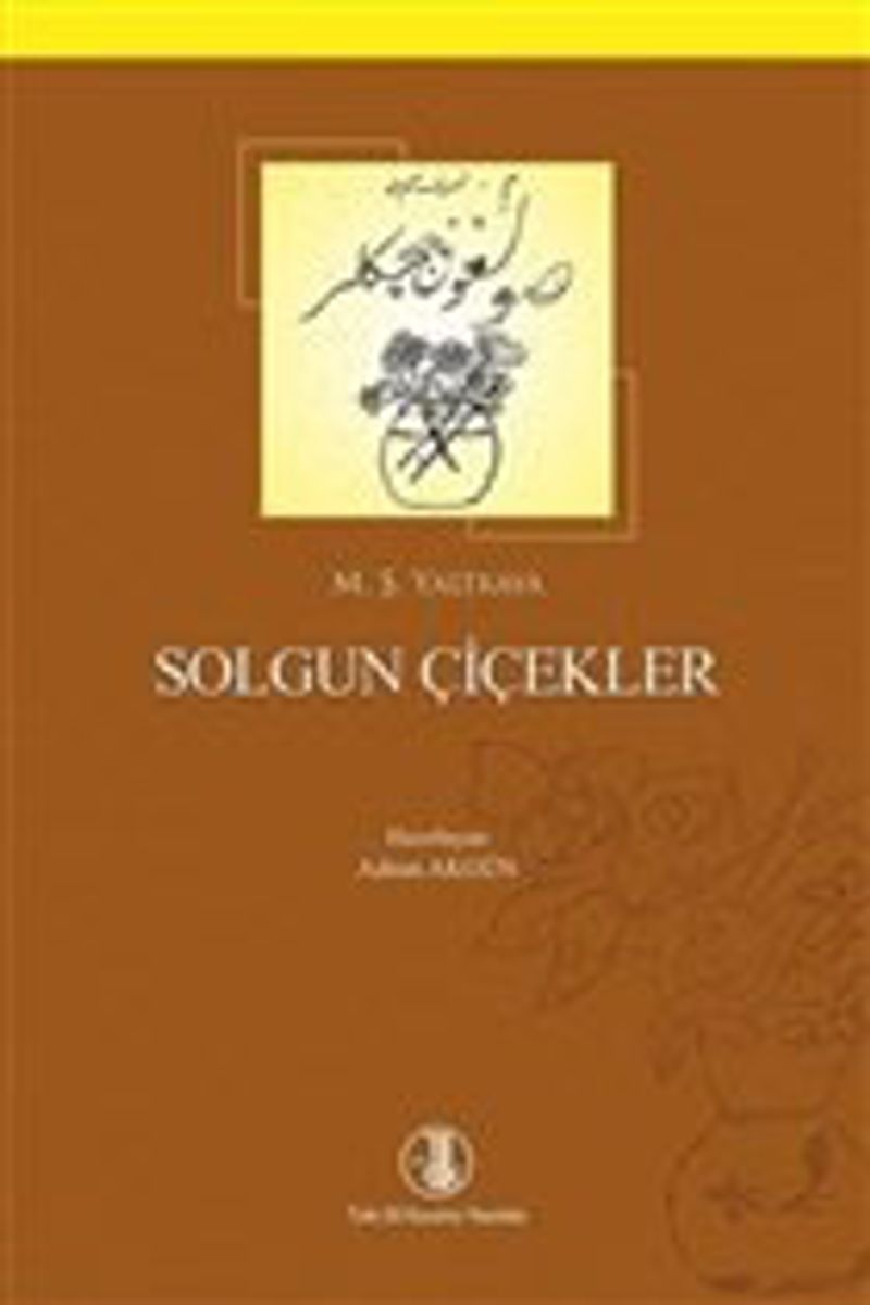 Solgun Çiçekler kitap kapağı