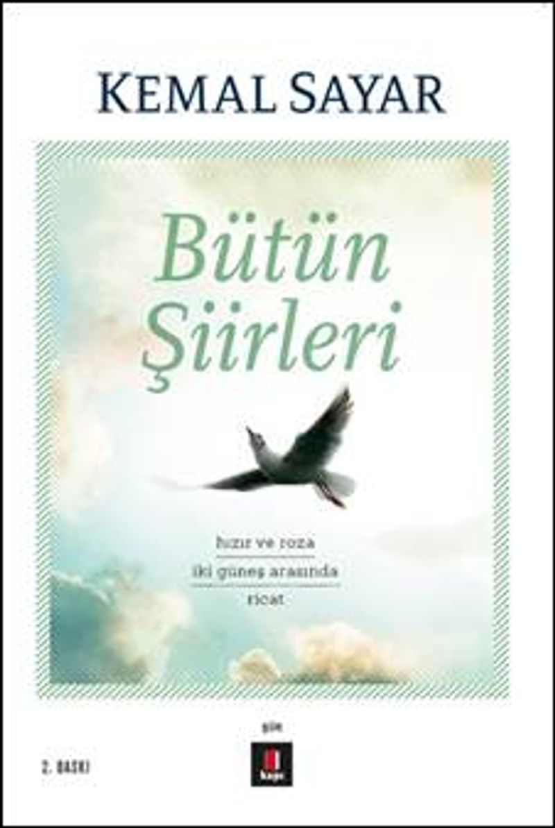 Bütün Şiirleri kitap kapağı