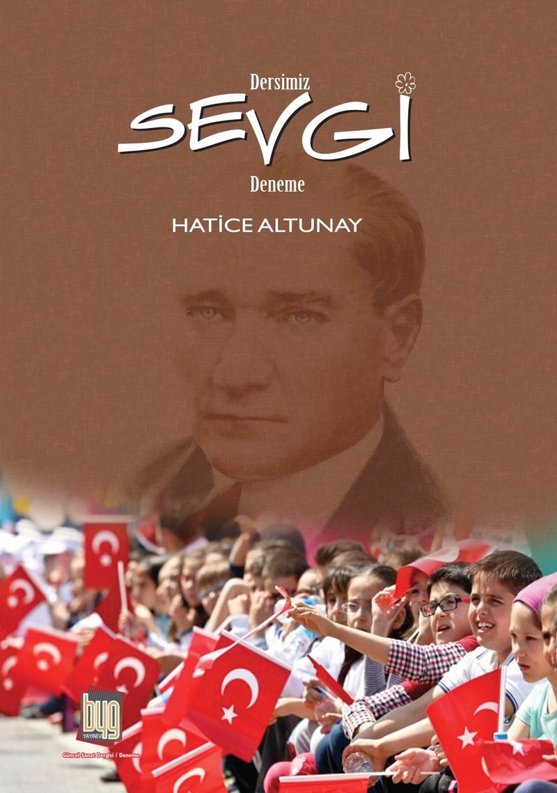 Dersimiz Sevgi kitap kapağı