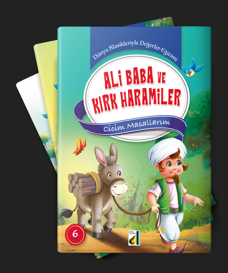 Cicim Masallarım (10 Kitap) kitap kapağı