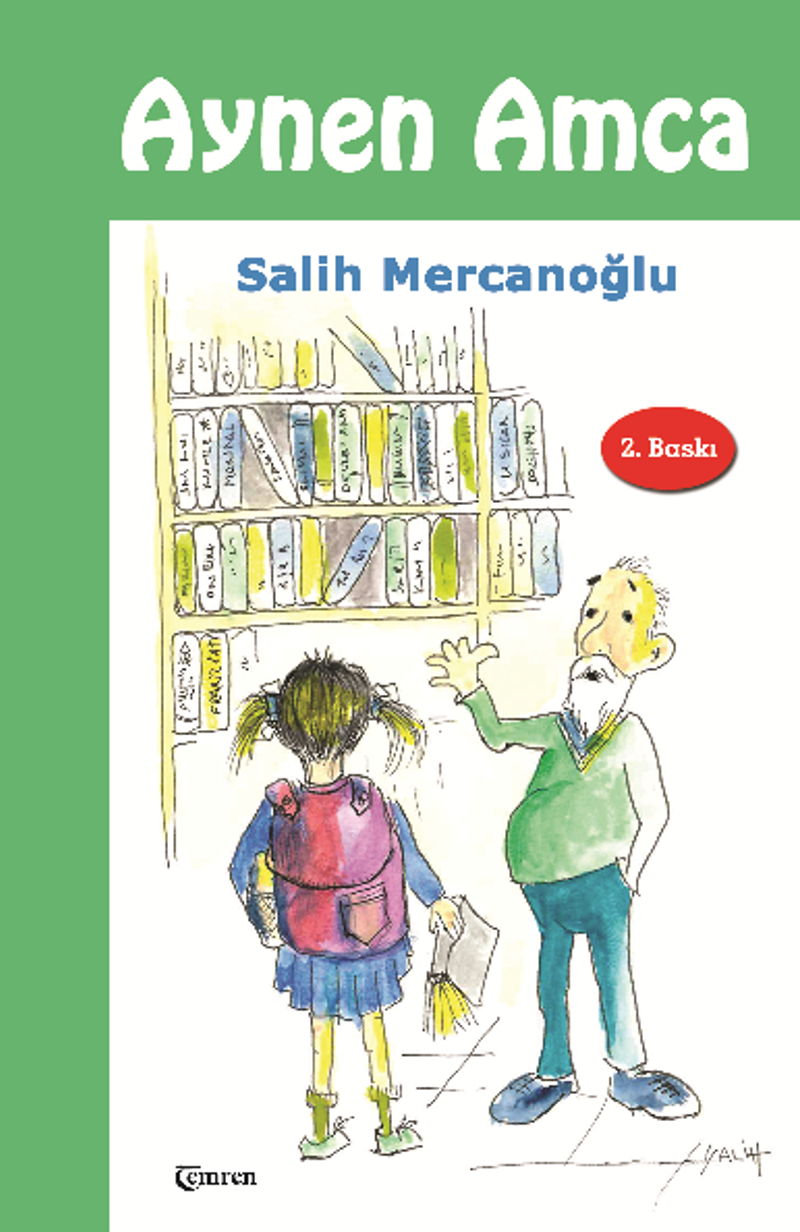 Aynen Amca kitap kapağı