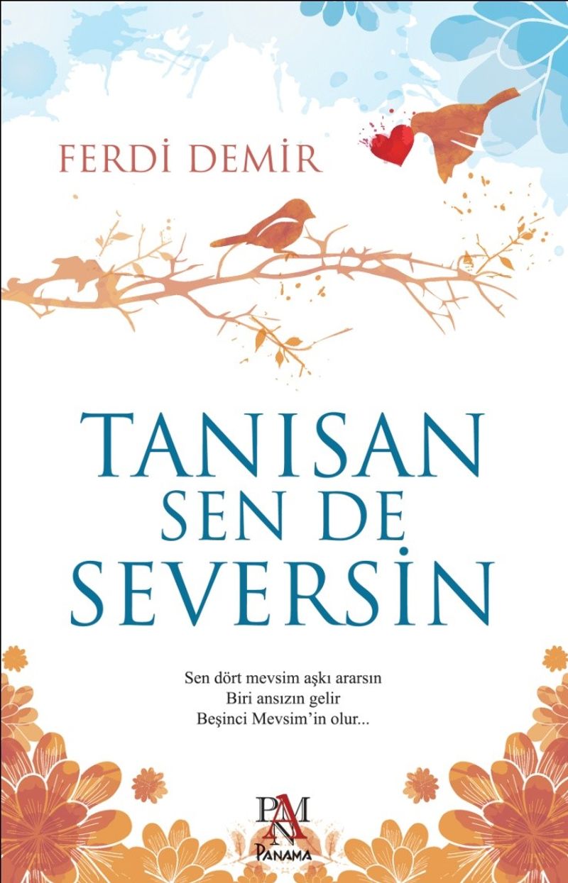 Tanısan Sen de Seversin kitap kapağı