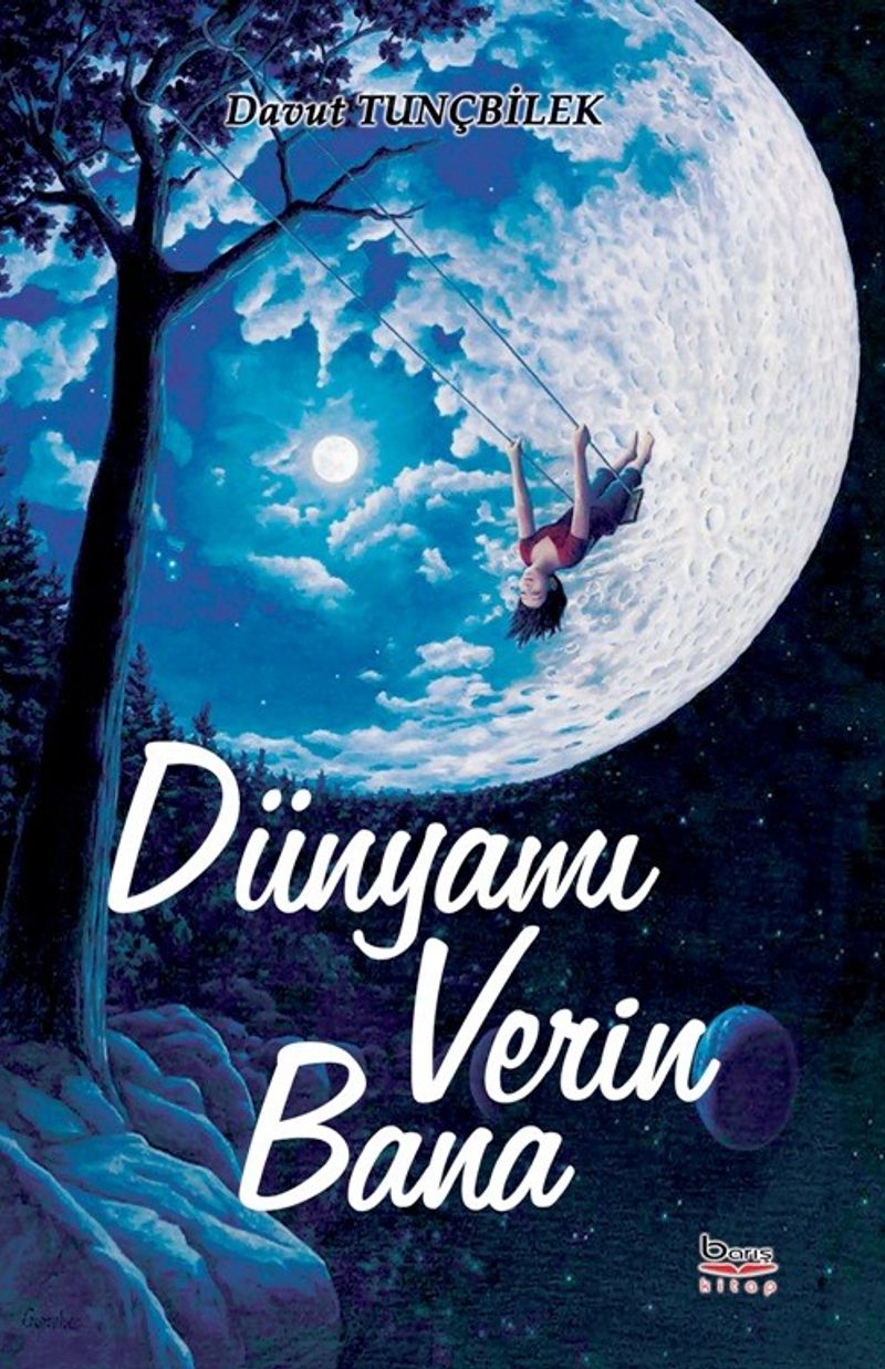 Dünyamı Verin Bana kitap kapağı