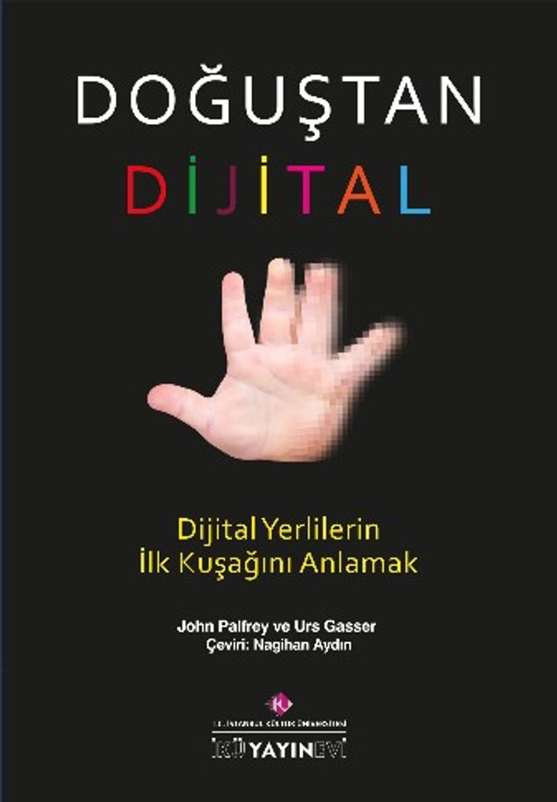Doğuştan Dijital kitap kapağı