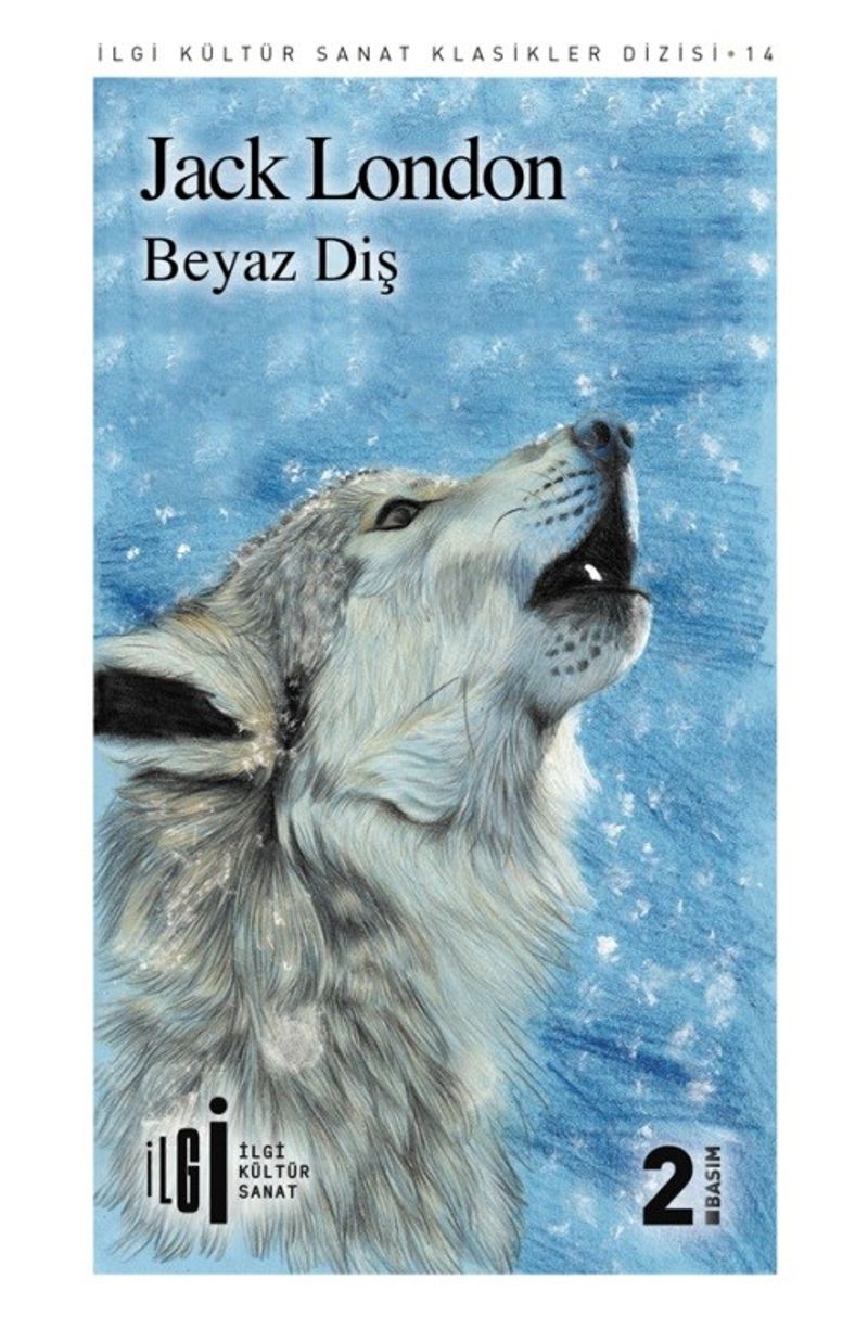 Beyaz Diş kitap kapağı
