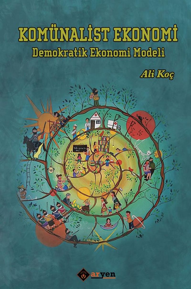 Komünalist Ekonomi Demokratik Ekonomi Modeli kitap kapağı