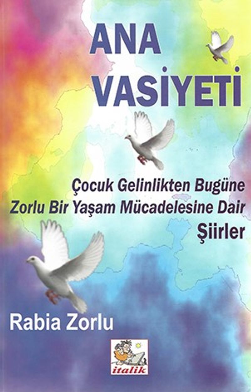 Ana Vasiyeti kitap kapağı