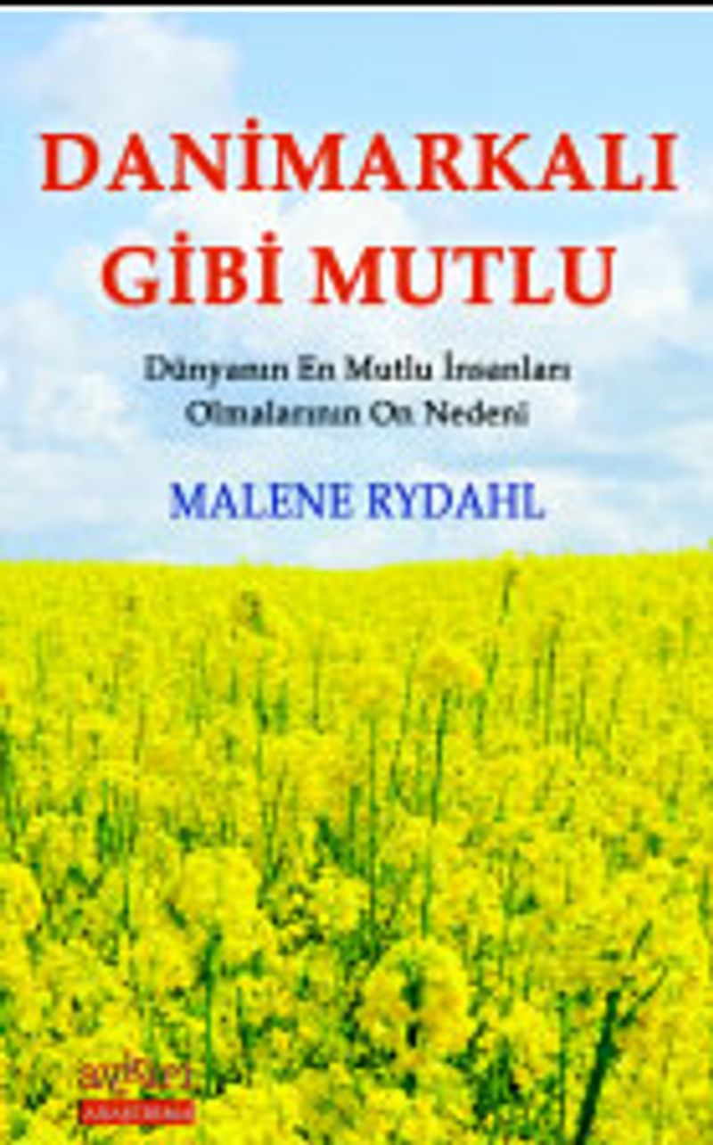 Danimarkalı Gibi Mutlu kitap kapağı