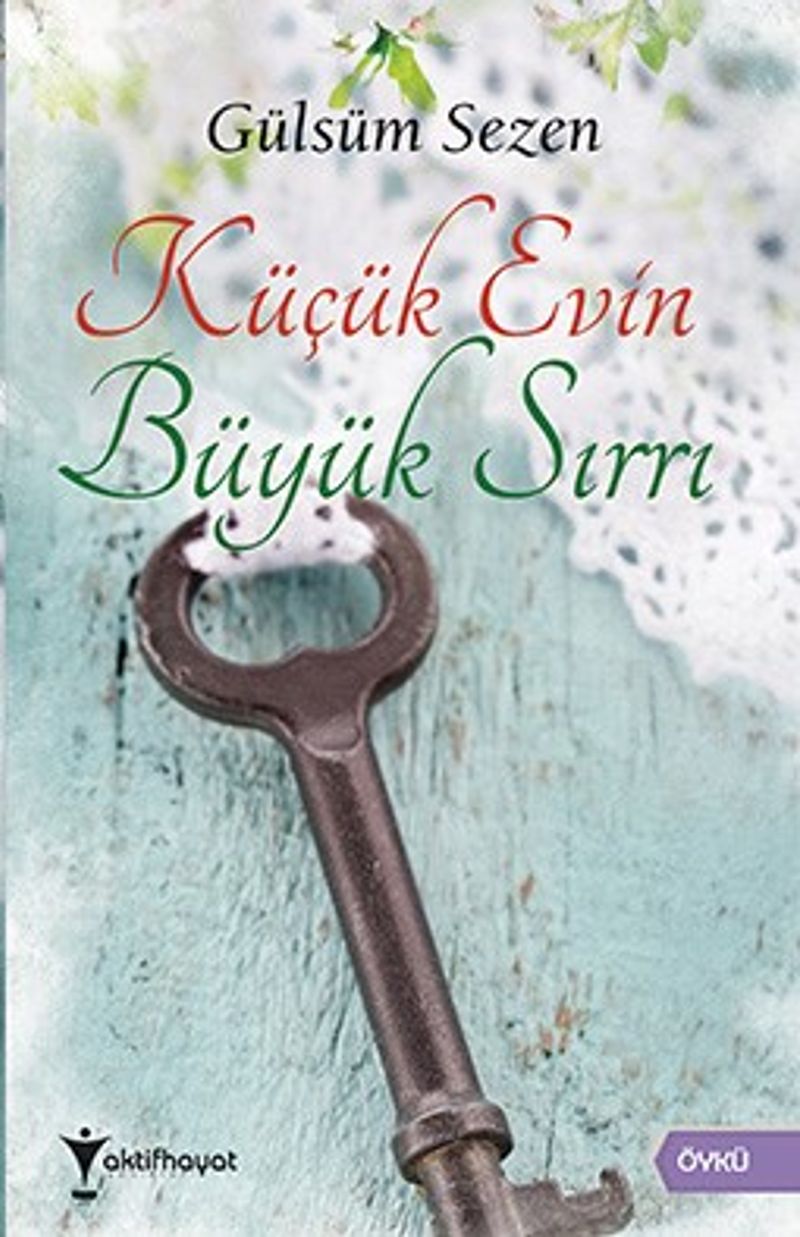 Küçük Evin Büyük Sırrı kitap kapağı