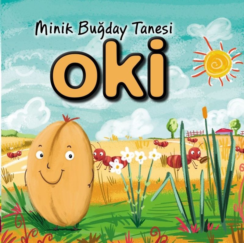 Minik Buğday Tanesi Oki kitap kapağı