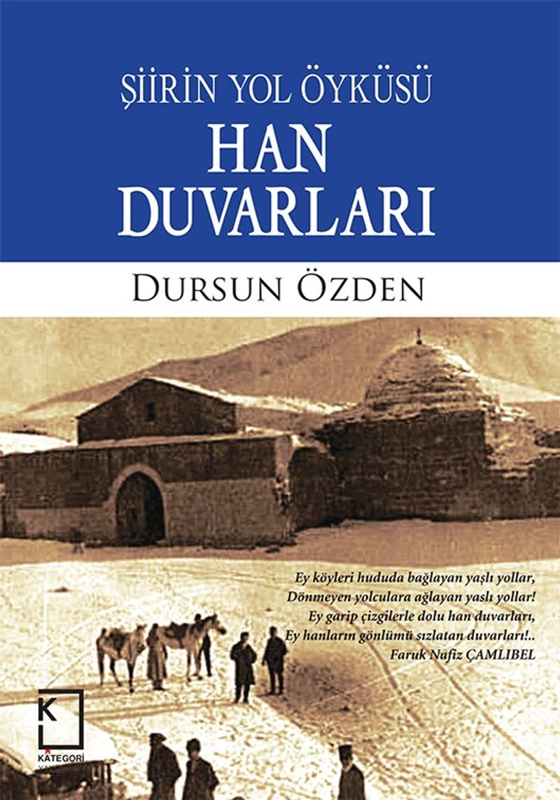 Han Duvarları Şiirin Yol Öyküsü kitap kapağı