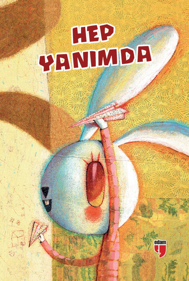 Hep Yanımda kitap kapağı