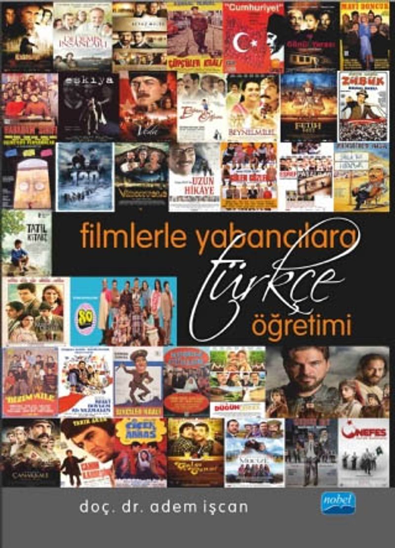 Filmlerle Yabancılara Türkçe Öğretimi kitap kapağı