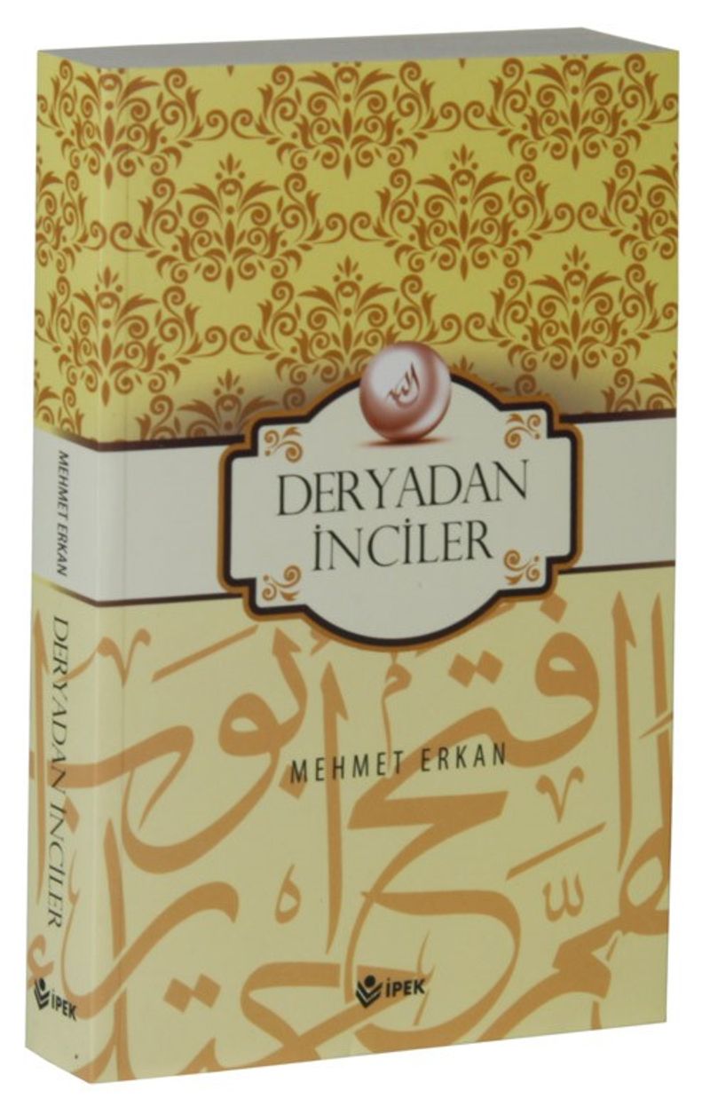Deryadan İnciler kitap kapağı