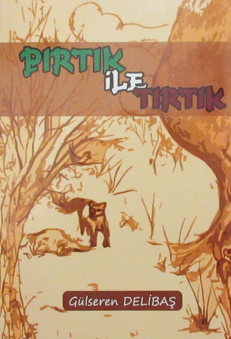 Pırtık ile Tırtık kitap kapağı