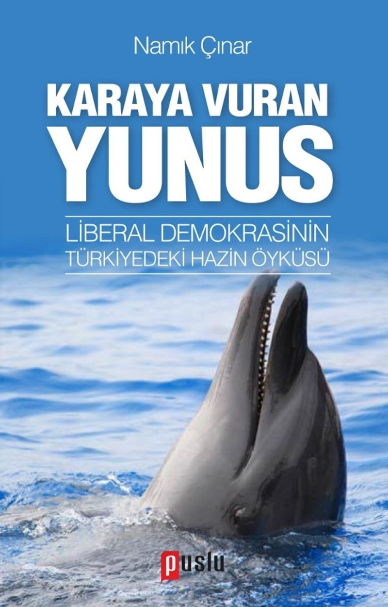 Karaya Vuran Yunus kitap kapağı