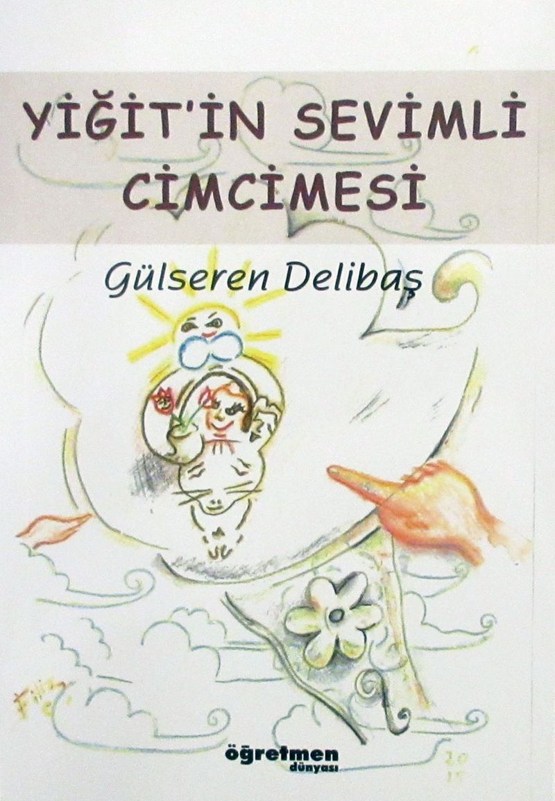 Yiğit'in Sevimli Cimcimesi kitap kapağı