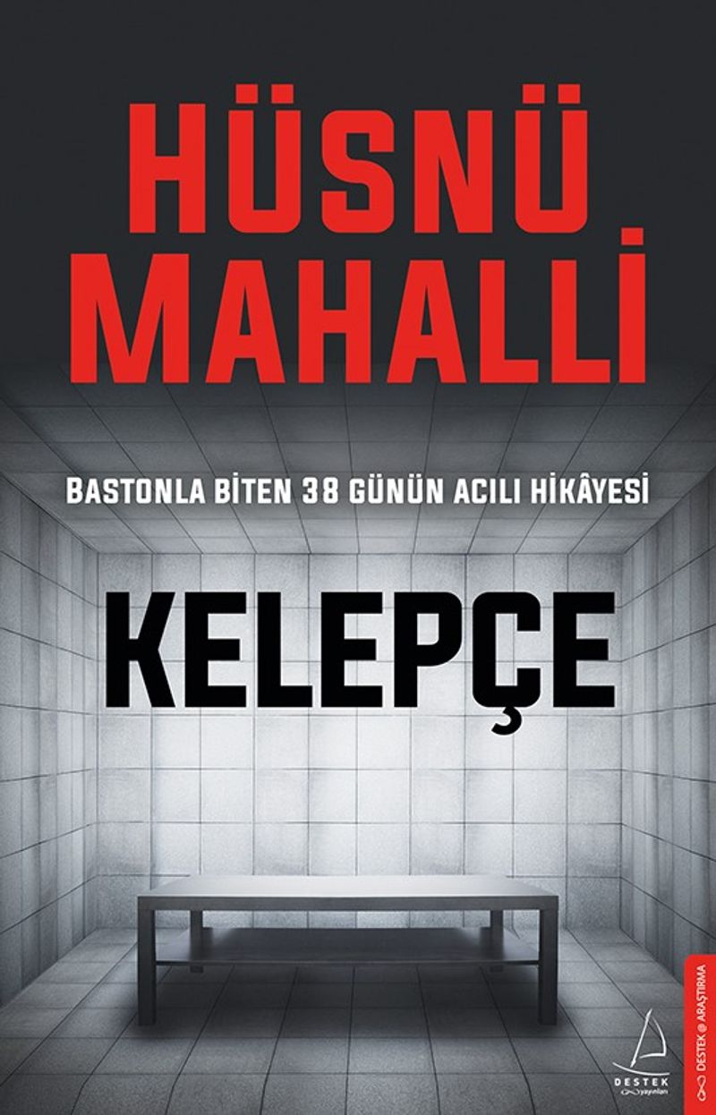 Kelepçe kitap kapağı