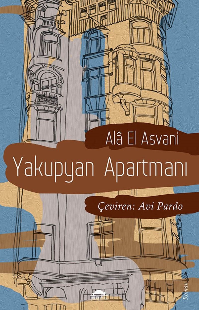 Yakupyan Apartmanı kitap kapağı
