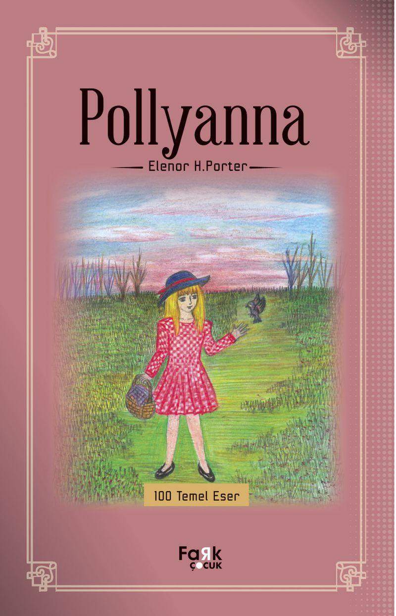 Pollyanna kitap kapağı
