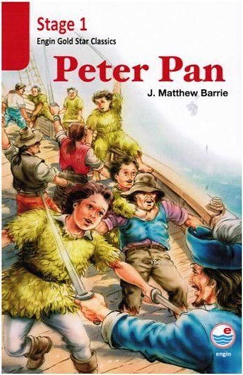 Peter Pan / Stage 1 kitap kapağı
