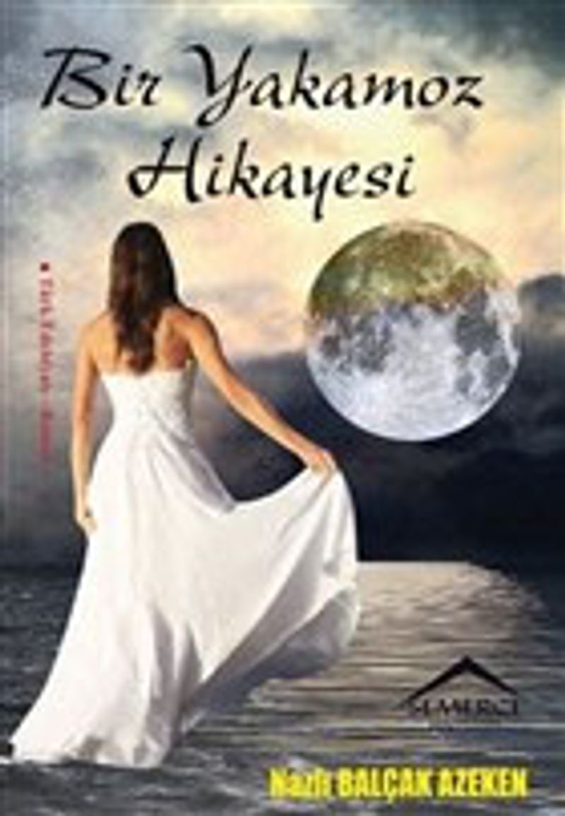 Bir Yakamoz Hikayesi kitap kapağı