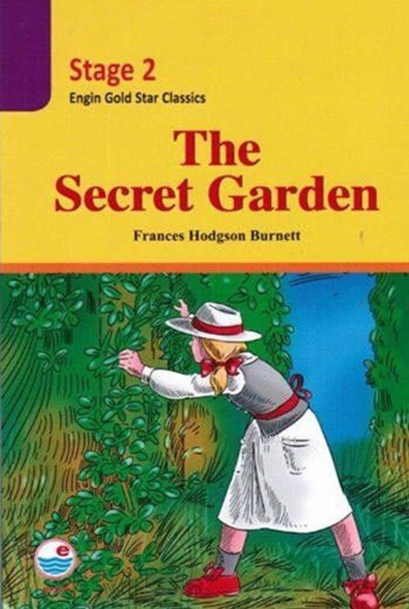 The Secret Garden / Stage 2 (Cd'li) kitap kapağı