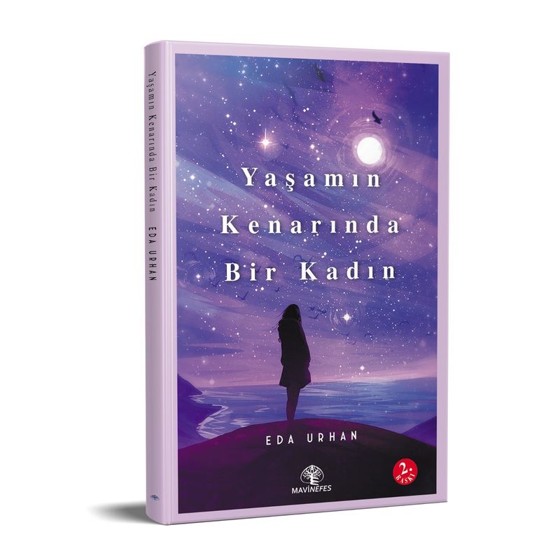Yaşamın Kenarında Bir Kadın kitap kapağı