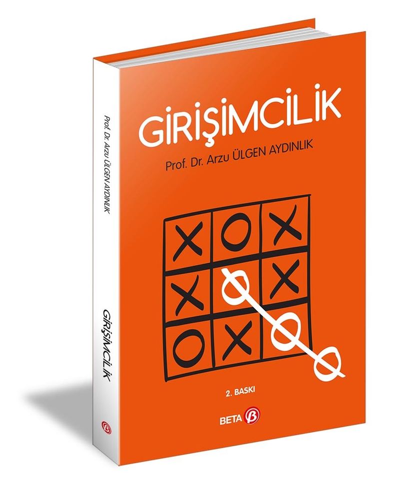 Girişimcilik kitap kapağı