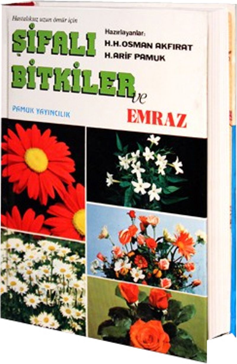 Şifalı Bitkiler ve Emraz (Bitki-006) kitap kapağı