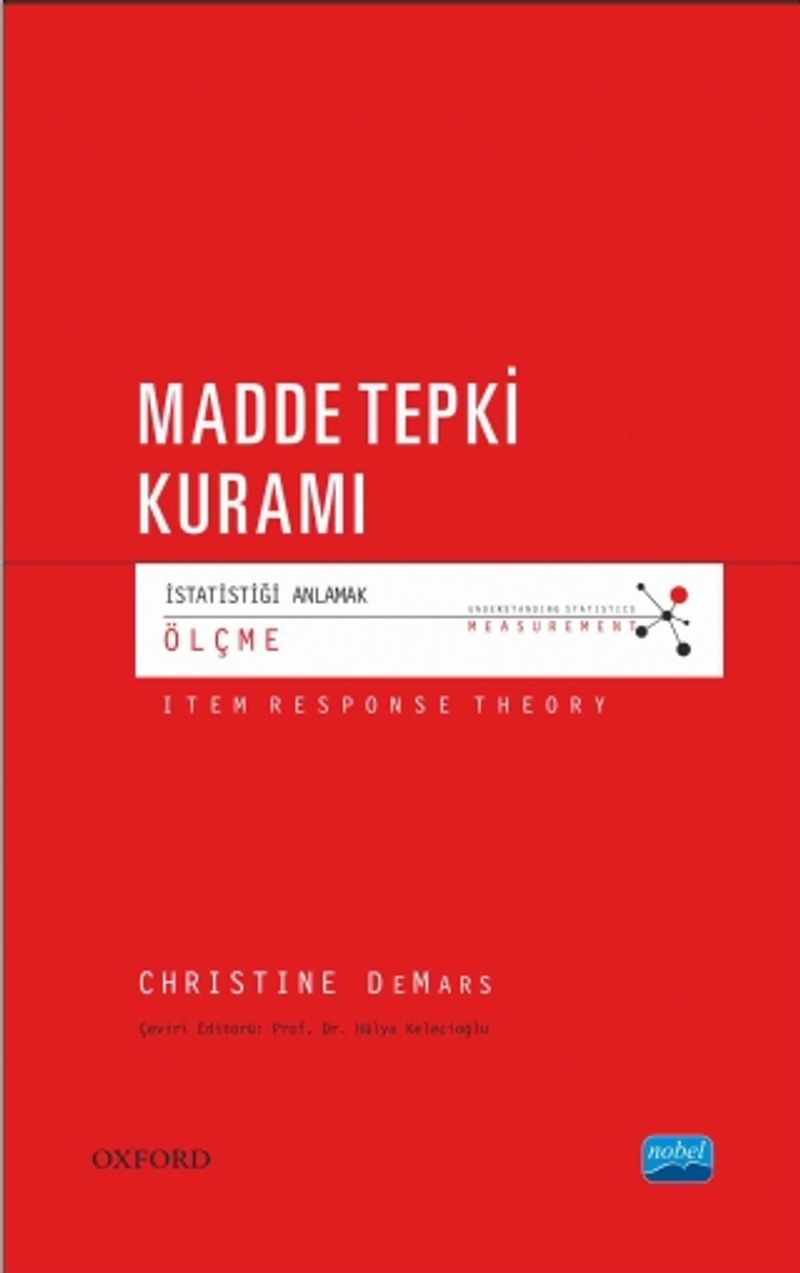 Madde Tepki Kuramı kitap kapağı
