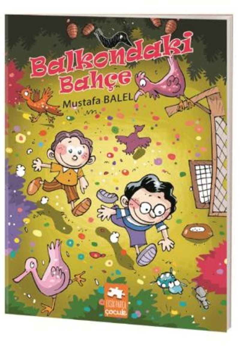 Balkondaki Bahçe kitap kapağı