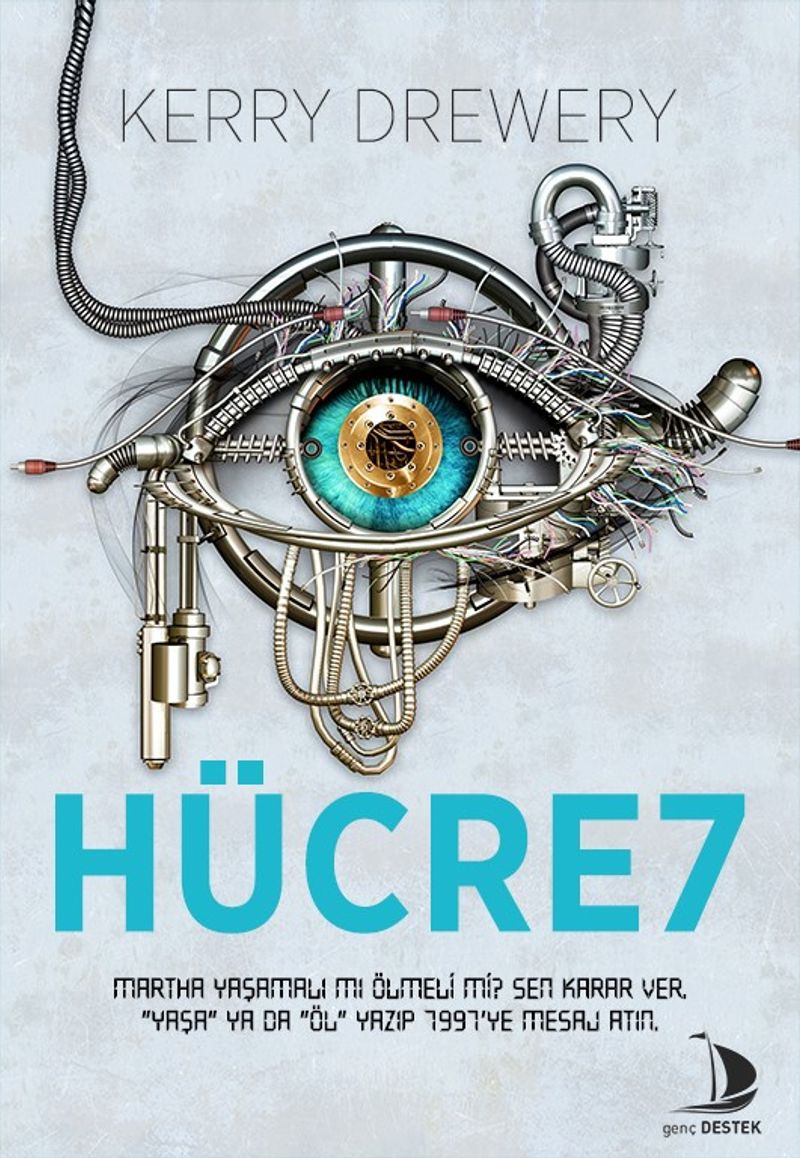 Hücre 7 kitap kapağı