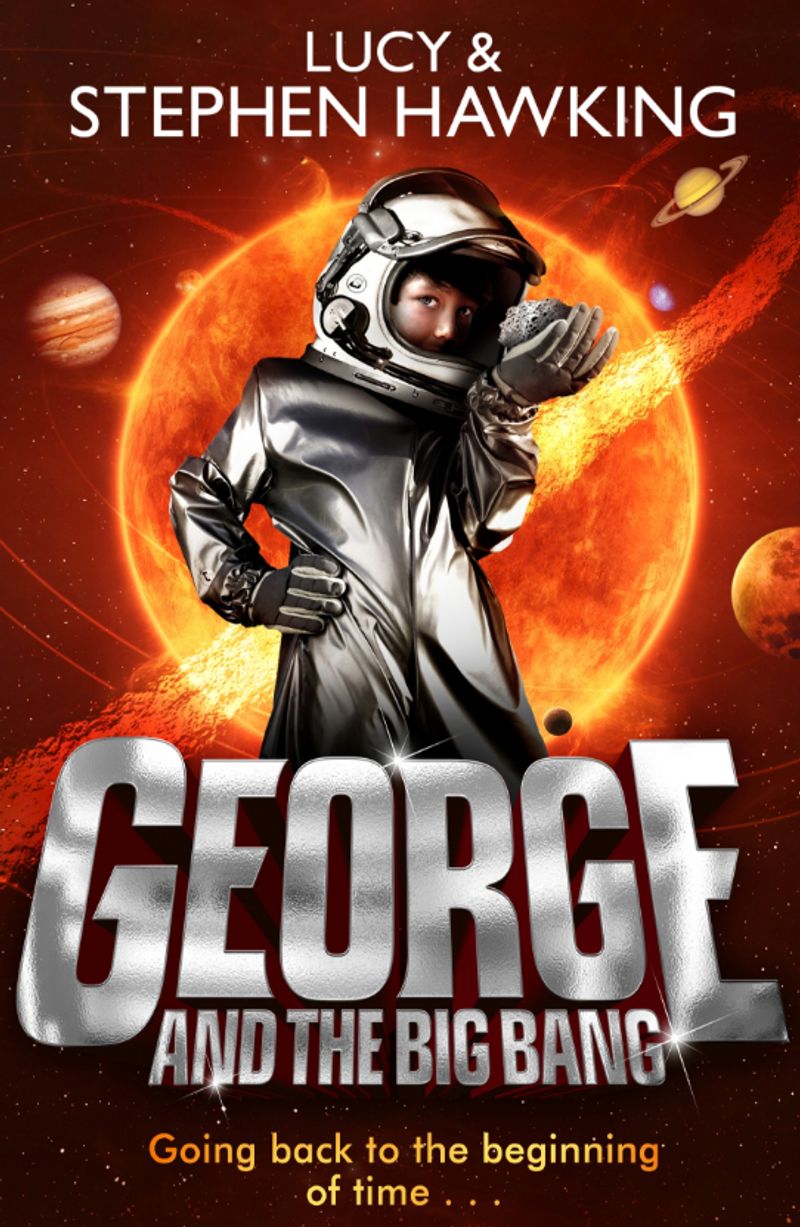 George and The Big Bang kitap kapağı