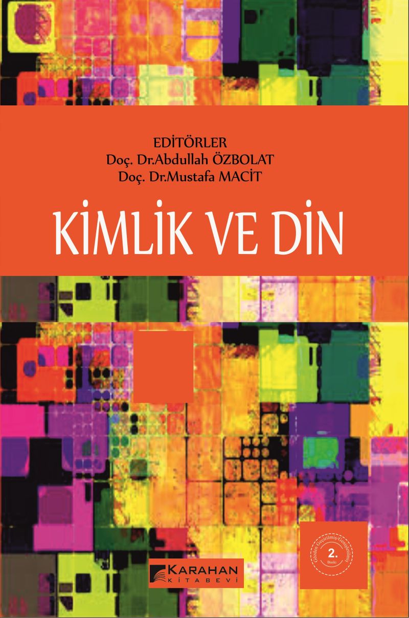 Kimlik ve Din kitap kapağı